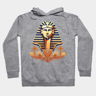 Ancient Egypt Pharaohs, Pyramids, Ancient Egypt's Essence: Pharaohs, Gods, and Iconic Symbols Hoodie